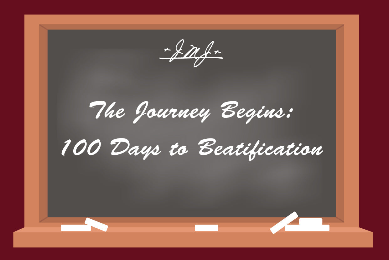 100 Days Until the Beatification of Archbishop Fulton J. Sheen
