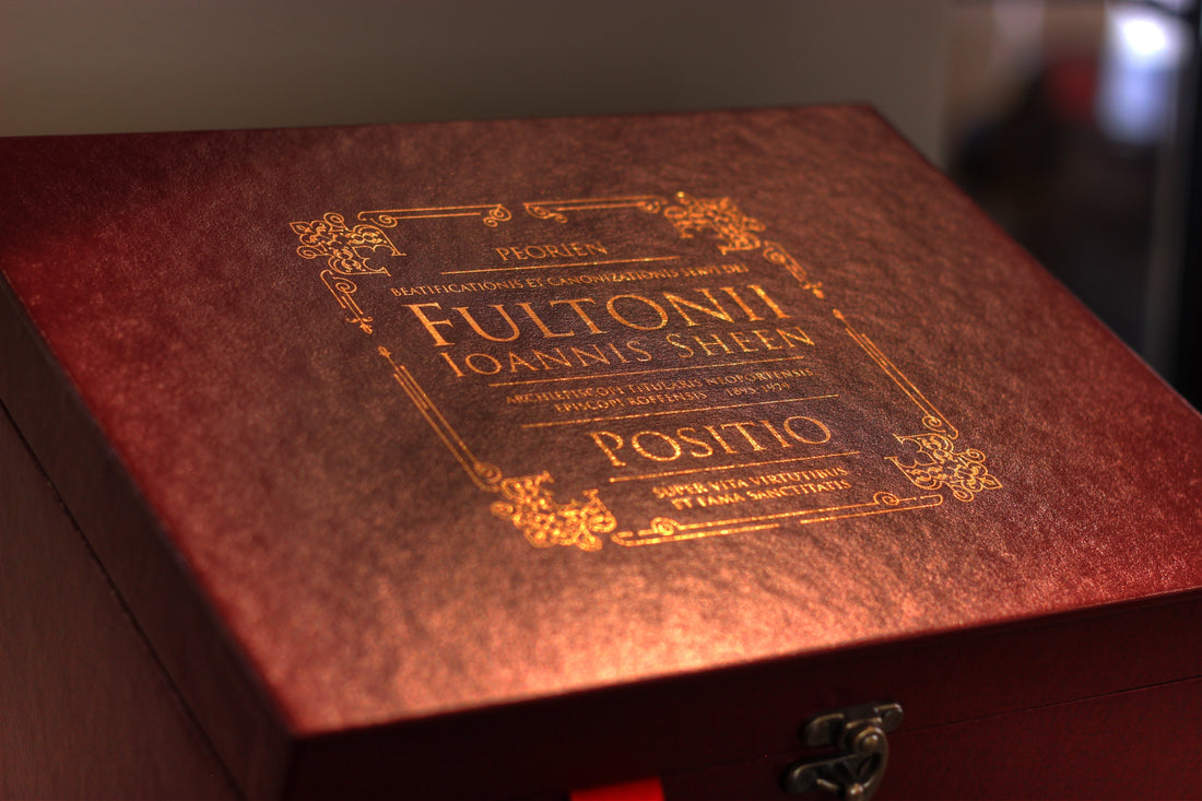 "Fulton Sheen Positio" by wilsonion2112 is licensed under CC BY-ND 2.0. To view a copy of this license, visit https://creativecommons.org/licenses/by-nd/2.0/?ref=openverse.