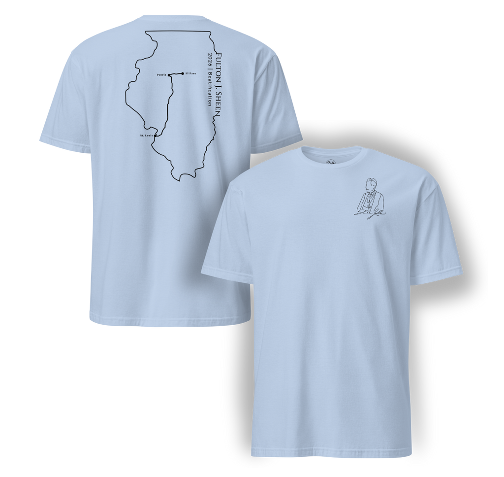 Ink T-Shirt - Sheen Pilgrimage (Matte Black)