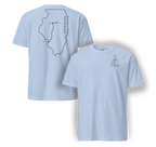 Ink T-Shirt - Sheen Pilgrimage (Matte Black)