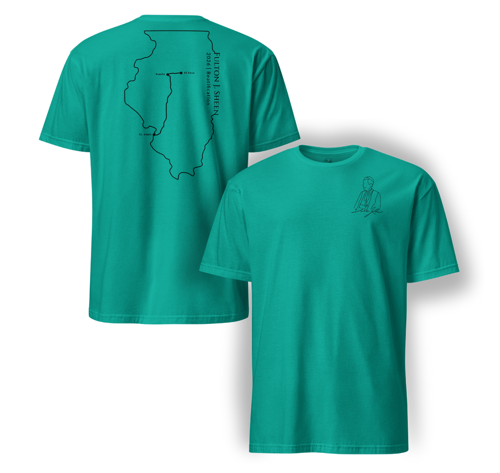 Ink T-Shirt - Sheen Pilgrimage (Matte Black)