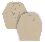 Ink Long Sleeve Shirt - Sheen Pilgrimage (Matte Black)
