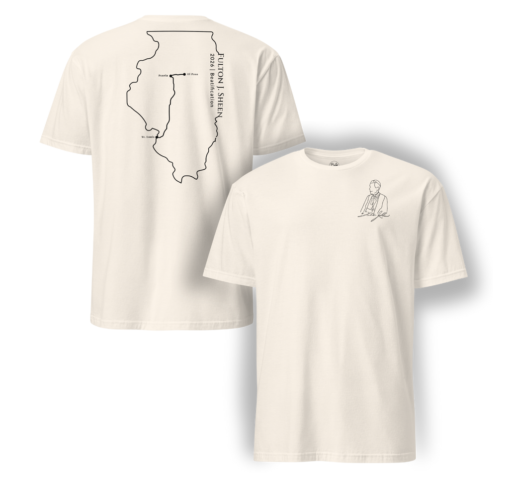 Ink T-Shirt - Sheen Pilgrimage (Matte Black)