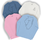 Ink Long Sleeve Shirt - Sheen Pilgrimage (Matte Black)