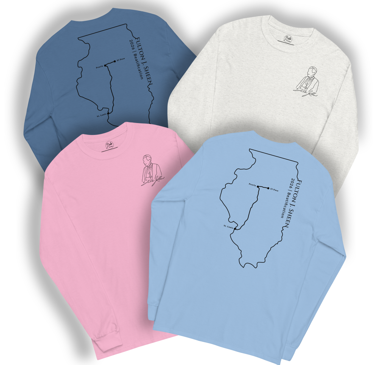 Ink Long Sleeve Shirt - Sheen Pilgrimage (Matte Black)