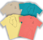 Ink T-Shirt - Sheen Pilgrimage (Matte Black)