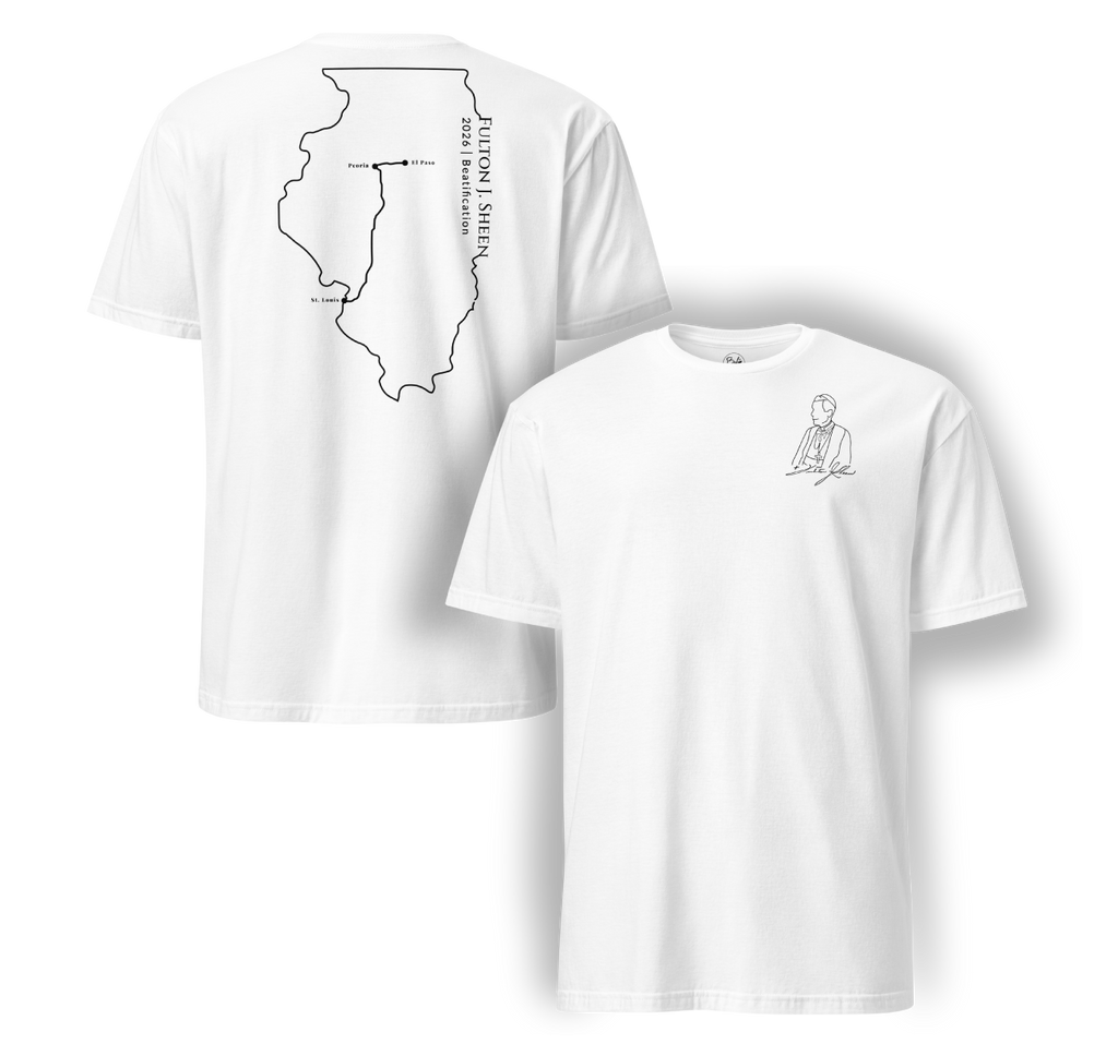 Ink T-Shirt - Sheen Pilgrimage (Matte Black)