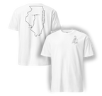 Ink T-Shirt - Sheen Pilgrimage (Matte Black)