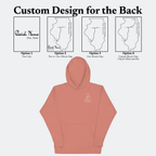 Custom Ink Hoodie - Ven. Fulton J. Sheen (Matte White)