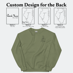 Custom Ink Sweatshirt - Ven. Fulton J. Sheen (Matte Black)