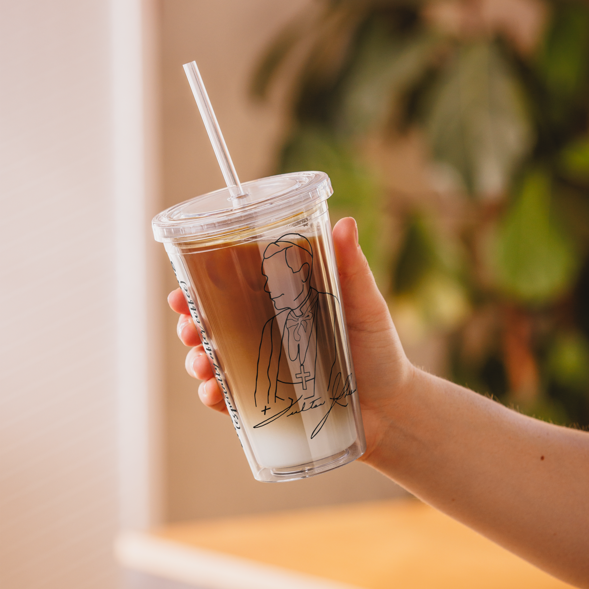 Tumbler "Life is Worth Living"