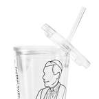 Tumbler "Life is Worth Living"