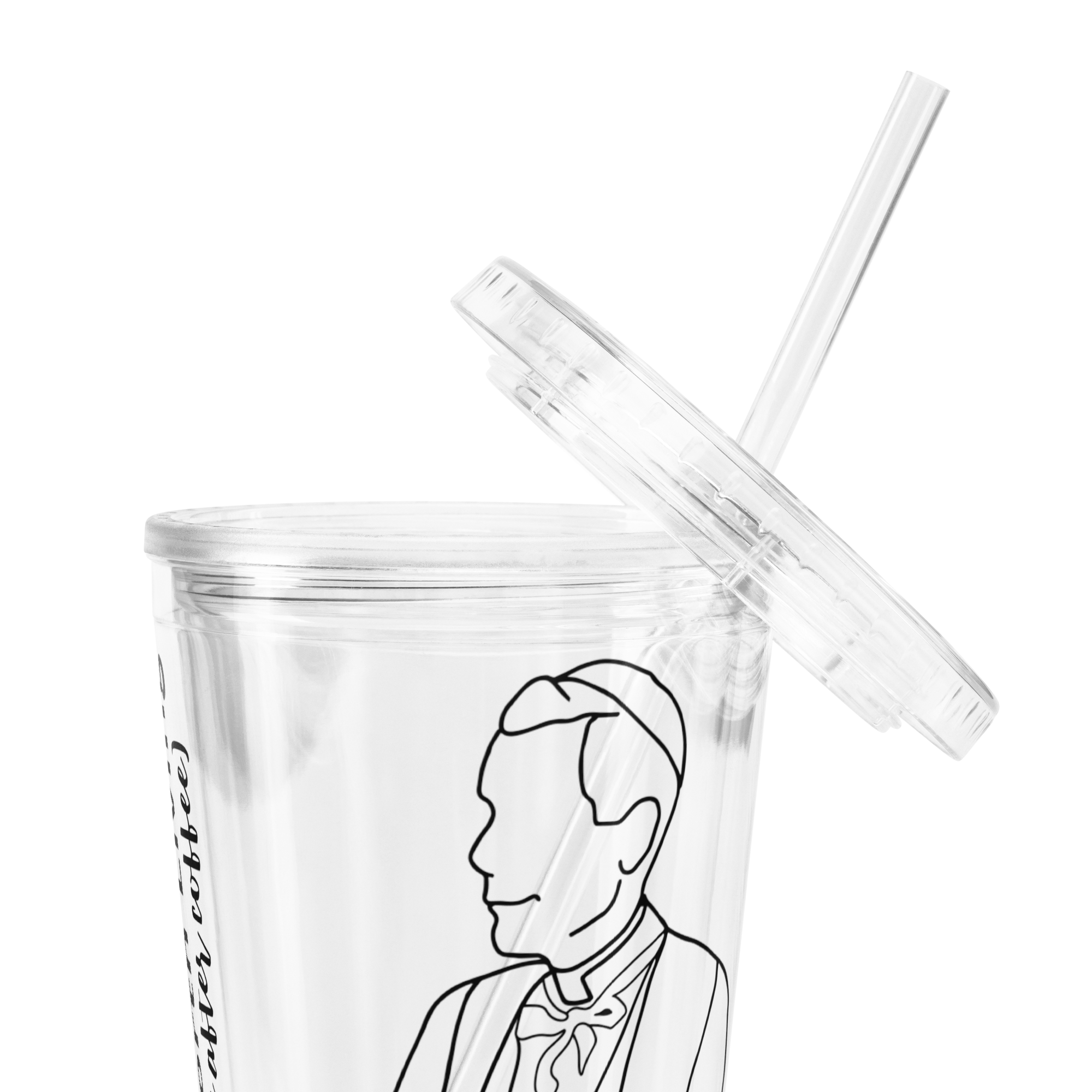 Tumbler "Life is Worth Living"