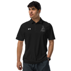 Premium Polo - Ven. Fulton J. Sheen (Stitched White)