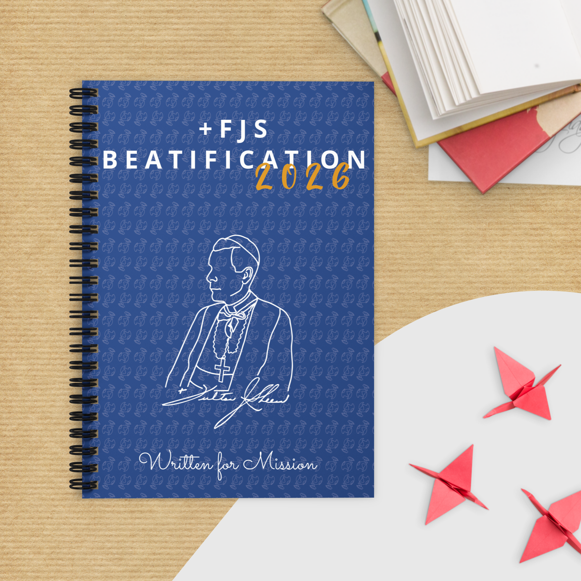Spiral Notebook - The +FJS "Global Mission"