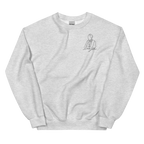 Custom Ink Sweatshirt - Ven. Fulton J. Sheen (Matte Black)