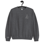 Premium Sweatshirt - Ven. Fulton J. Sheen (Stitched White)
