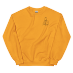 Custom Ink Sweatshirt - Ven. Fulton J. Sheen (Matte Black)