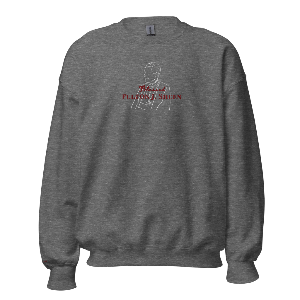 Premium Sweatshirt - Bl. Fulton J. Sheen