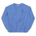 Custom Ink Sweatshirt - Ven. Fulton J. Sheen (Matte Black)