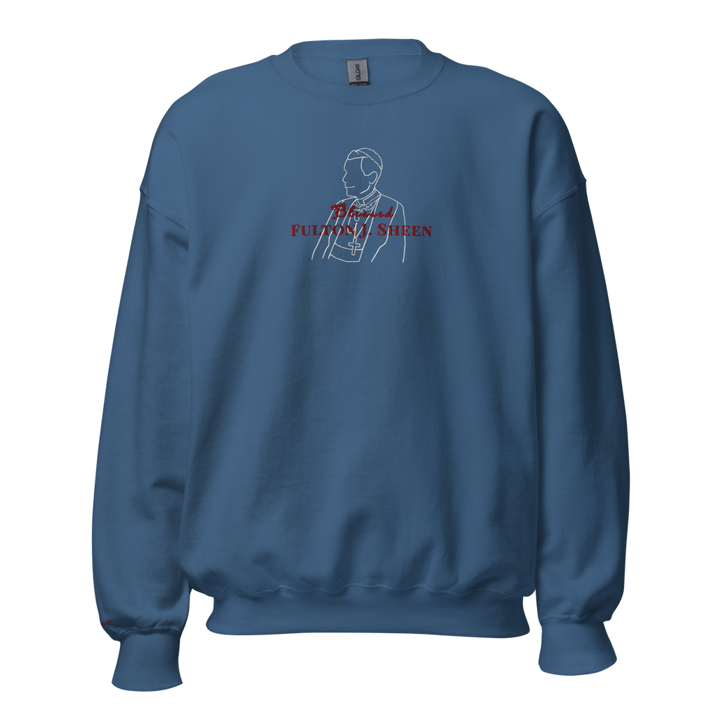 Premium Sweatshirt - Bl. Fulton J. Sheen