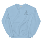 Custom Ink Sweatshirt - Ven. Fulton J. Sheen (Matte Black)