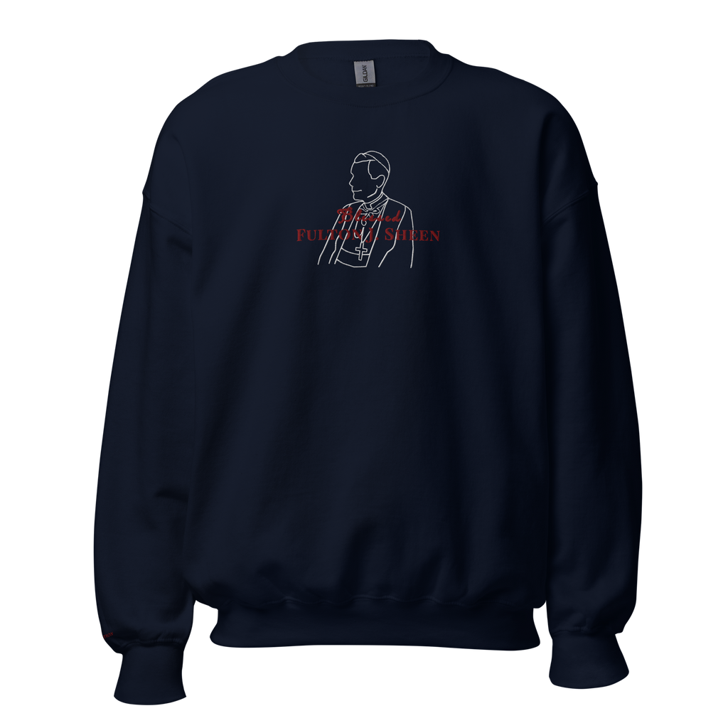 Premium Sweatshirt - Bl. Fulton J. Sheen
