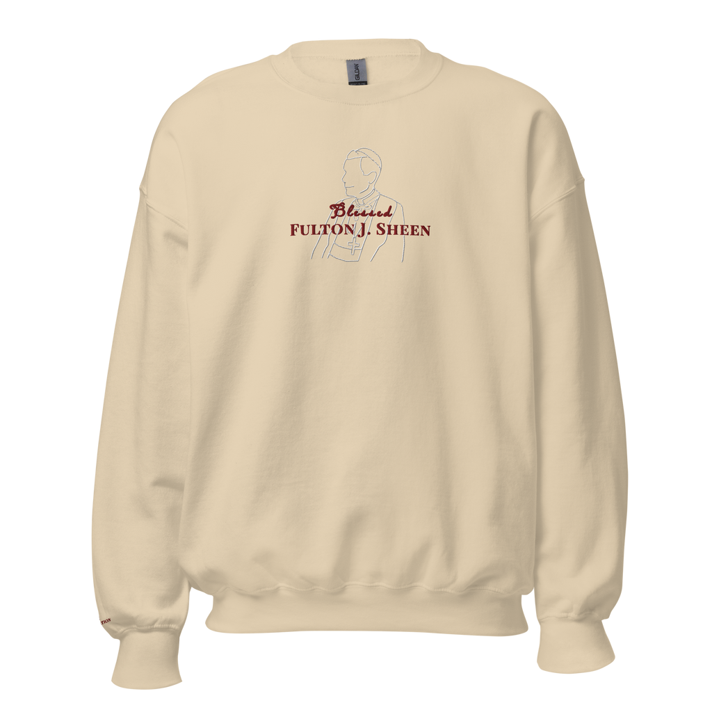 Premium Sweatshirt - Bl. Fulton J. Sheen