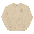 Custom Ink Sweatshirt - Ven. Fulton J. Sheen (Matte Black)