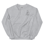 Custom Ink Sweatshirt - Ven. Fulton J. Sheen (Matte Black)
