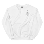 Custom Ink Sweatshirt - Ven. Fulton J. Sheen (Matte Black)