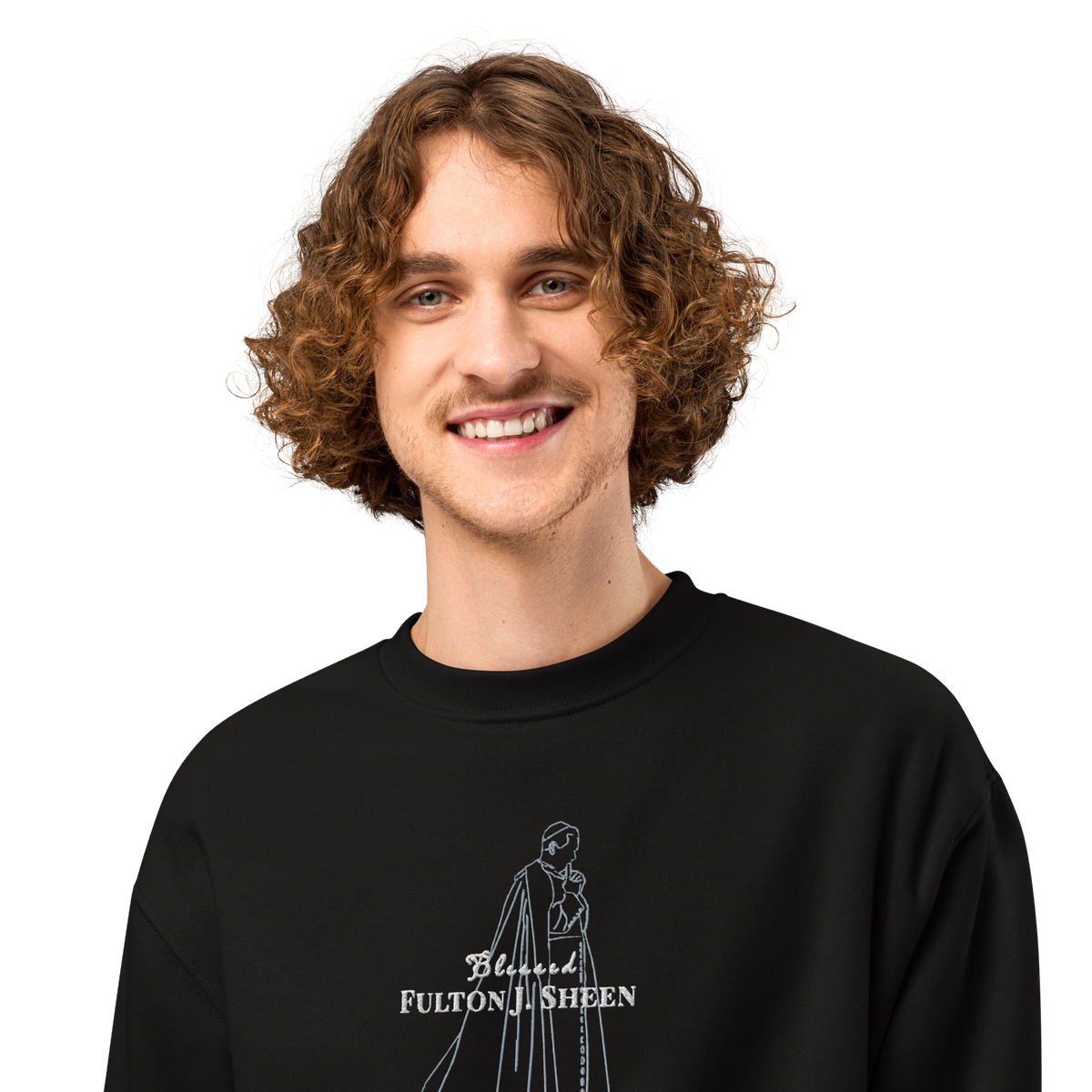 Blessed Sheen Signature Collection - Crewneck