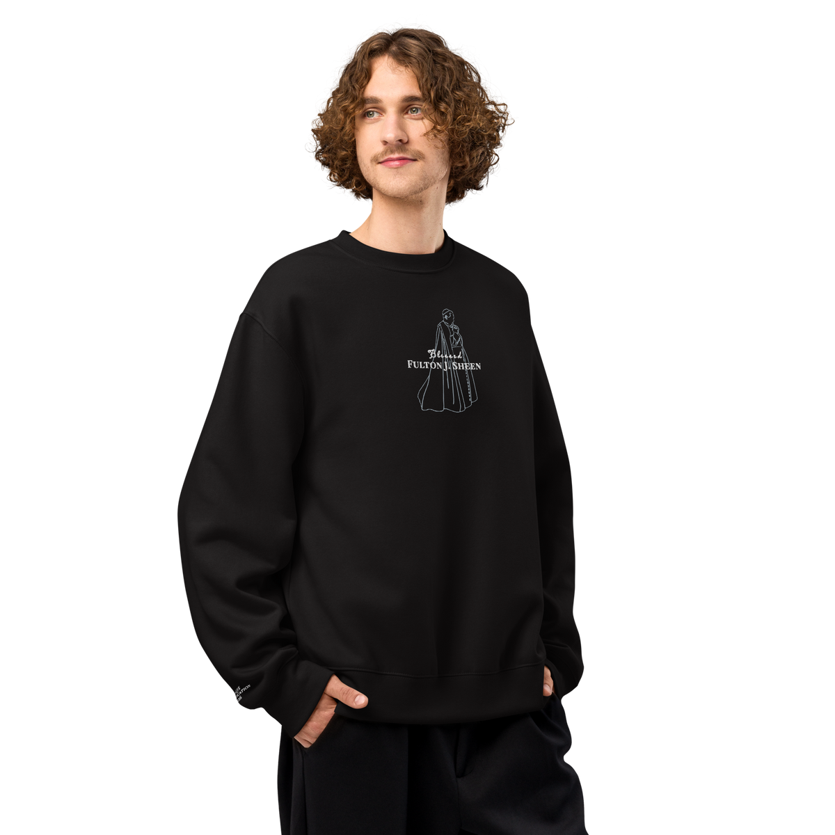 Blessed Sheen Signature Collection - Crewneck