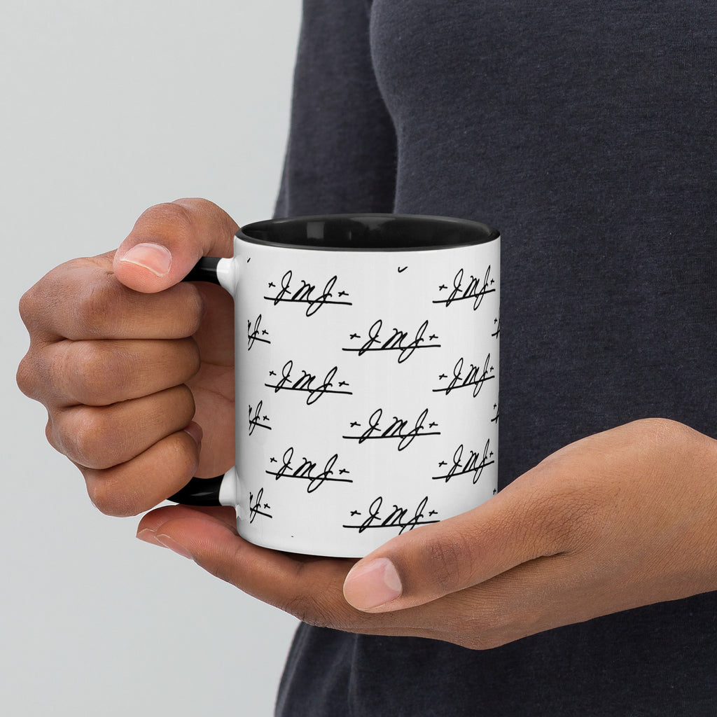 Mug +JMJ+ Pattern