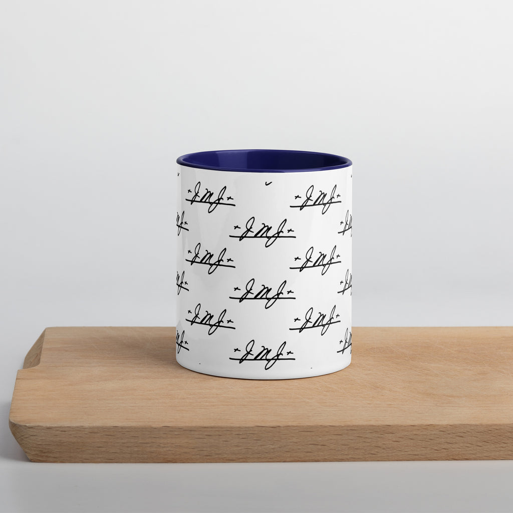 Mug +JMJ+ Pattern