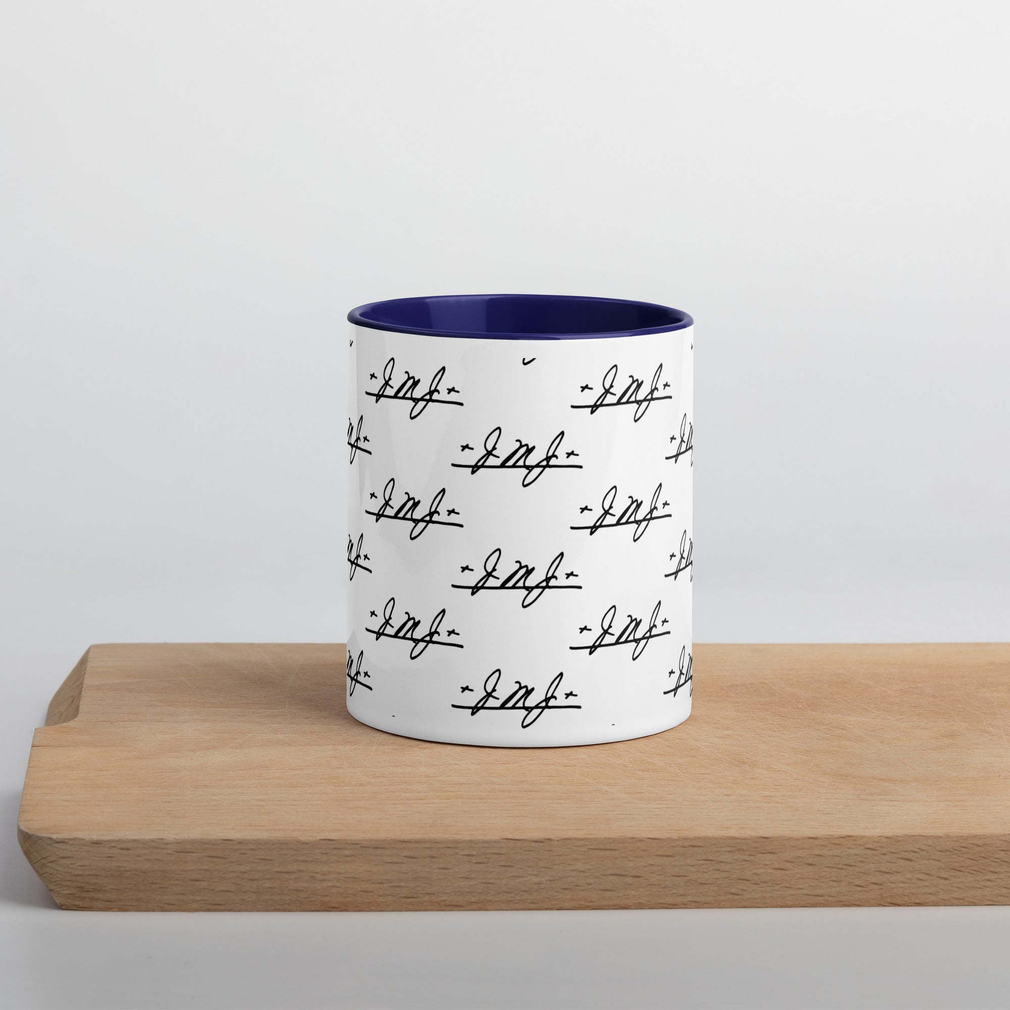 Mug +JMJ+ Pattern