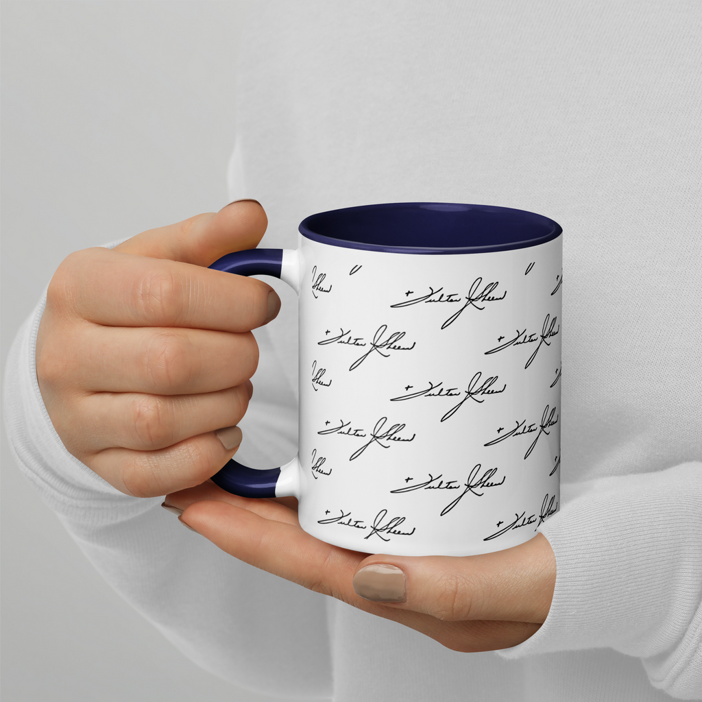 Mug +FJS Signature Pattern
