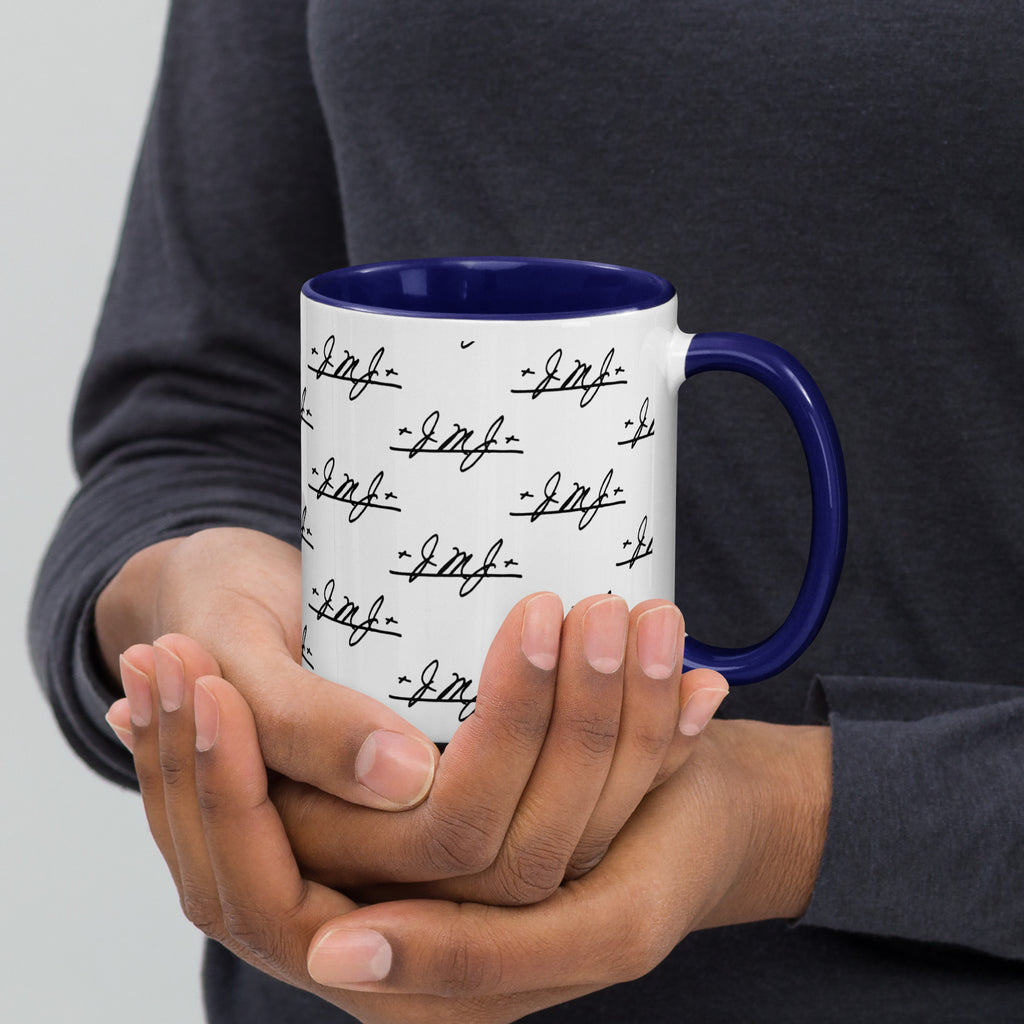 Mug +JMJ+ Pattern