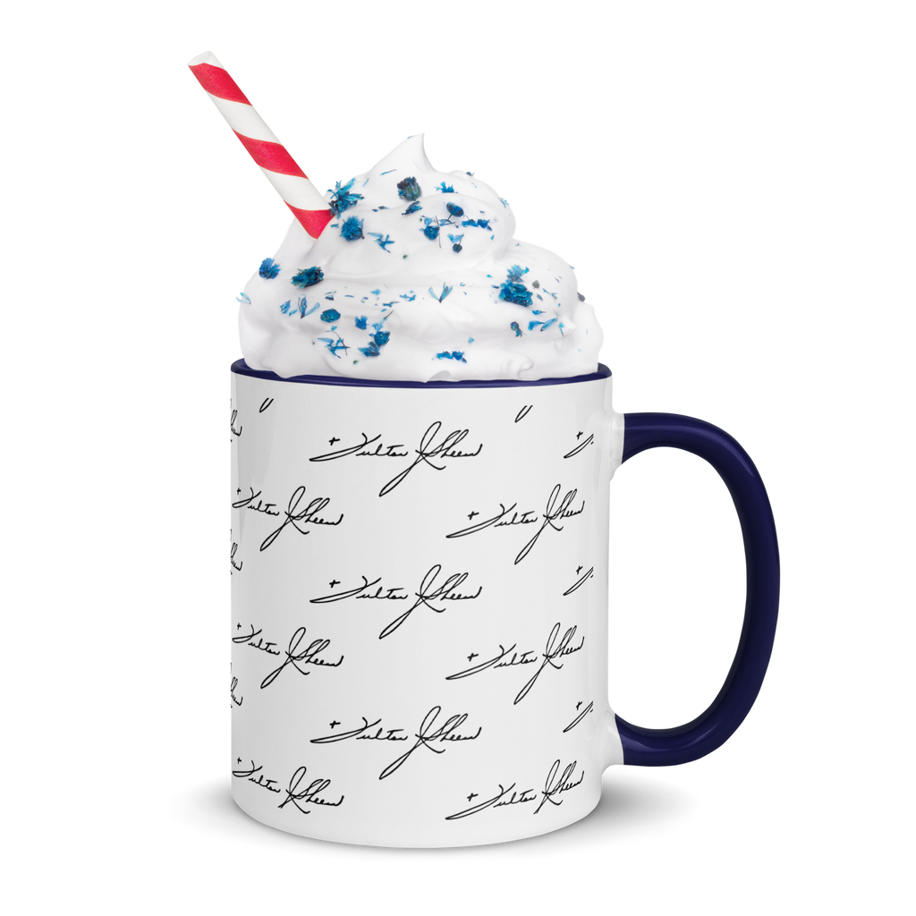 Mug +FJS Signature Pattern