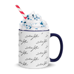 Mug +FJS Signature Pattern