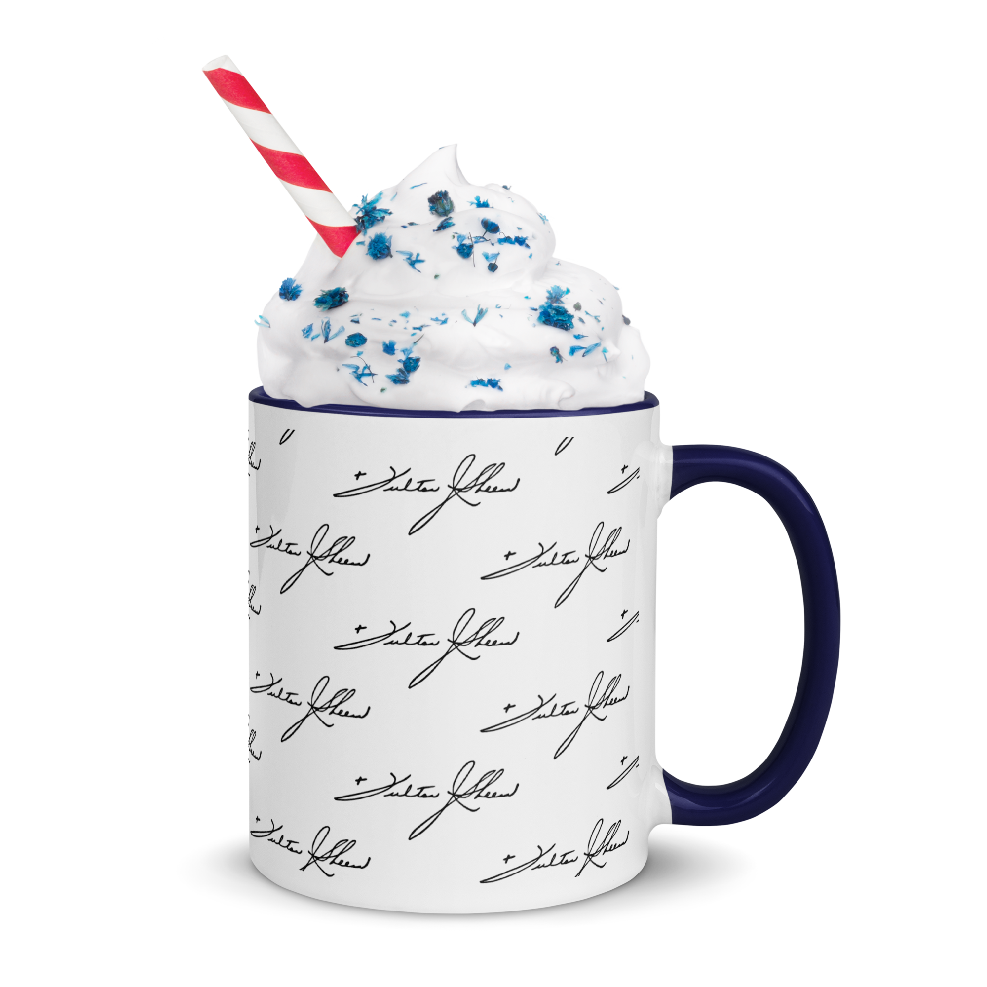 Mug +FJS Signature Pattern