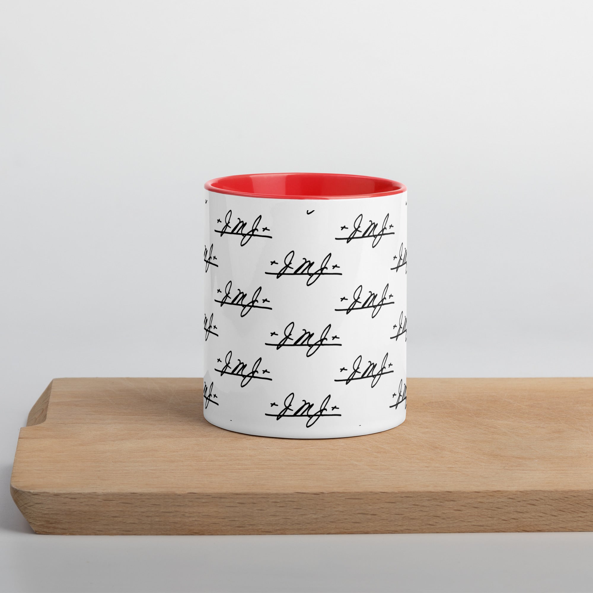 Mug +JMJ+ Pattern