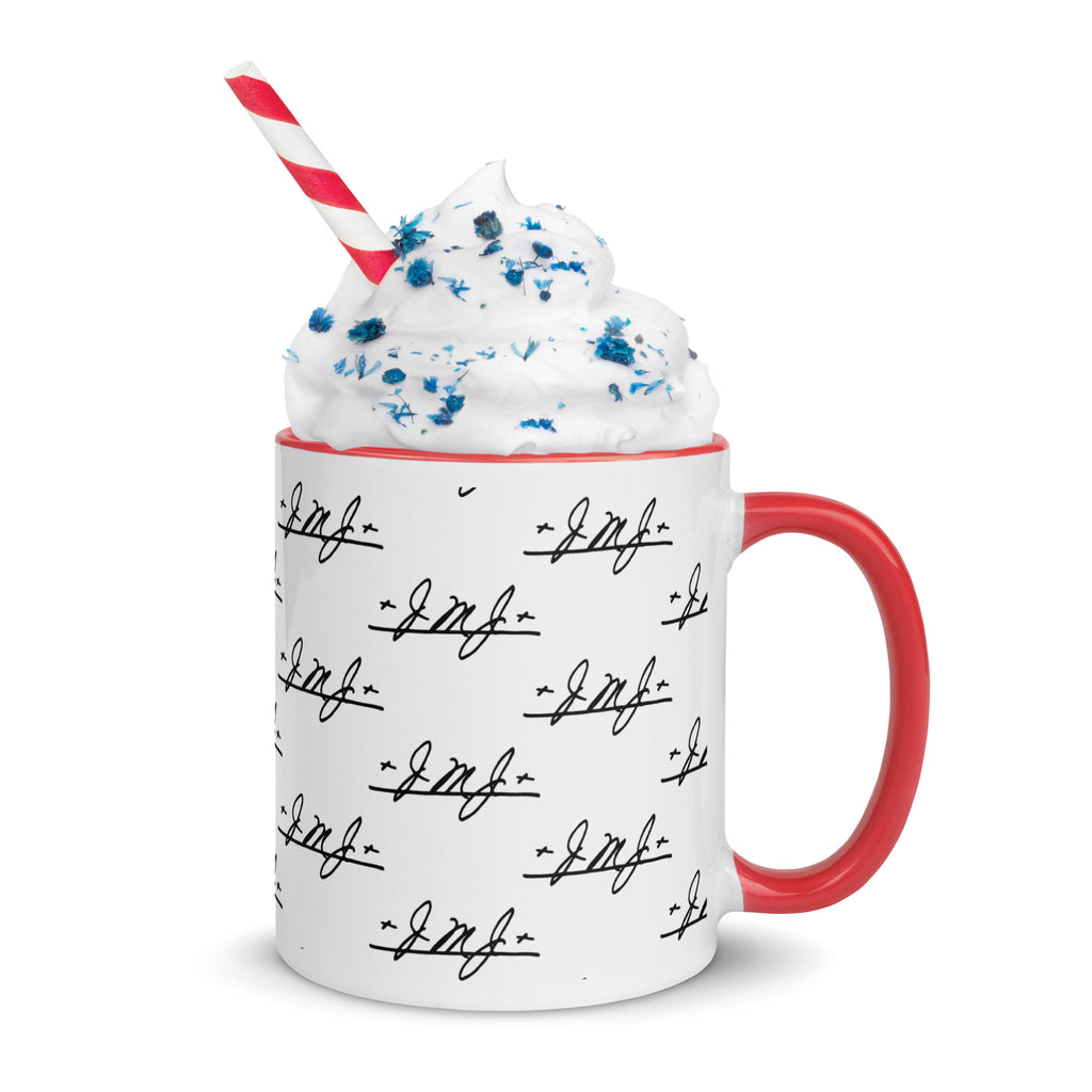 Mug +JMJ+ Pattern