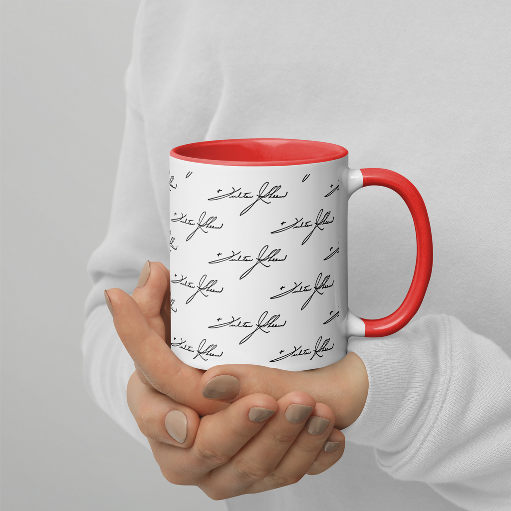 Mug +FJS Signature Pattern