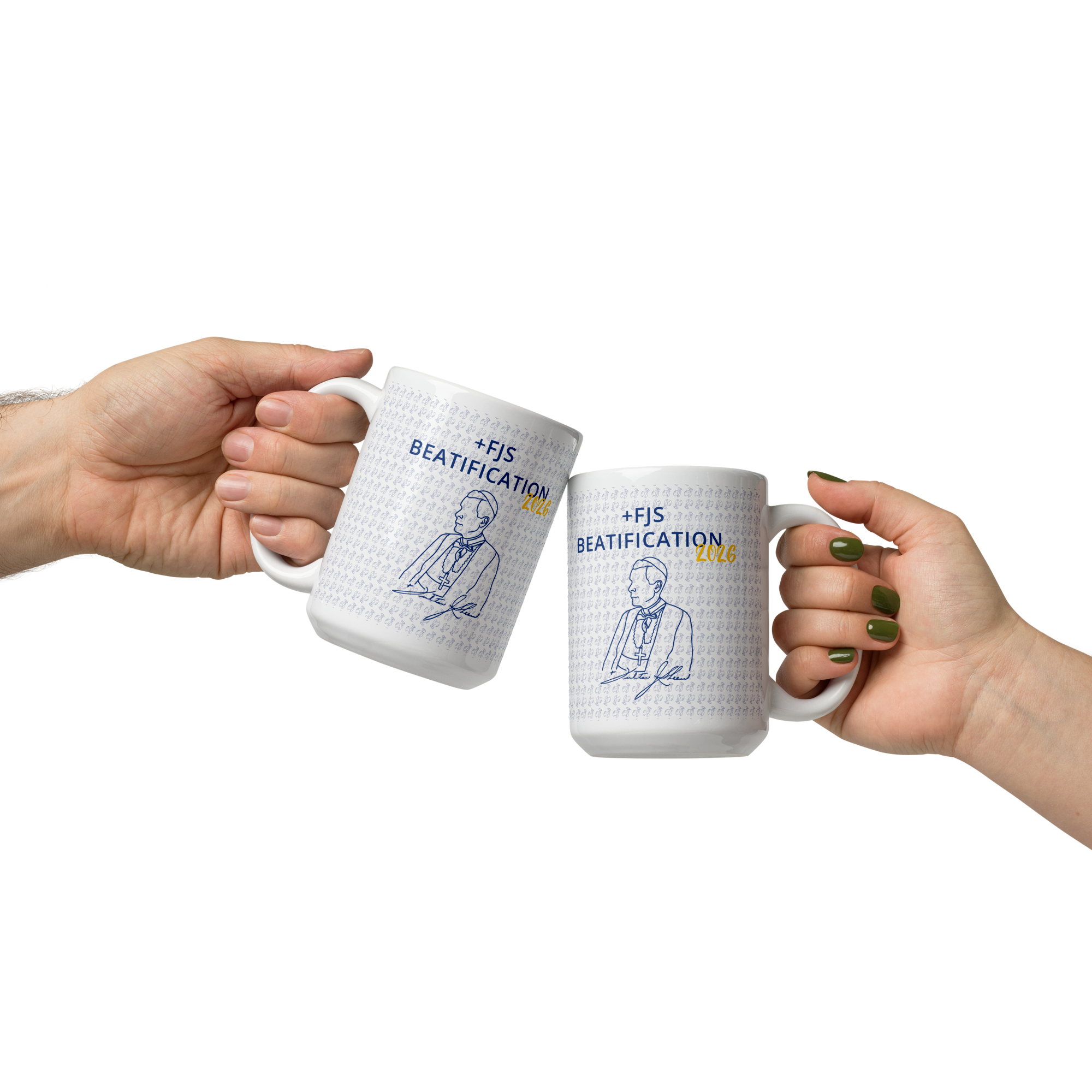 Mug - The +FJS "Global Mission"